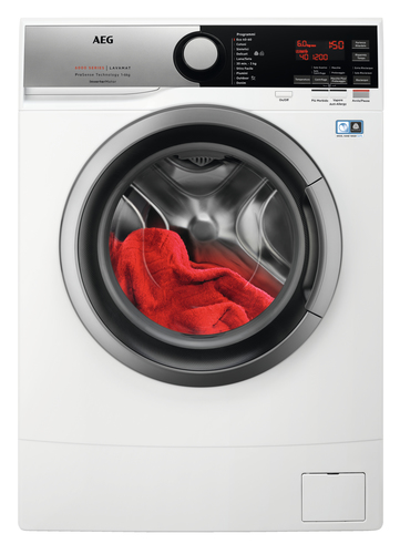 AEG L6SE62S washing machine Front-load – image 7