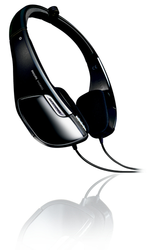 Philips SHG8055/00 headphones/headset Wired Head-band Black