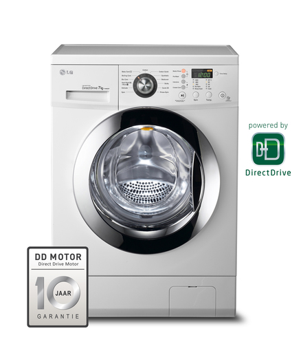 LG F1489QDP washing machine Front-load – image 3