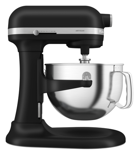 KitchenAid 5KSM60SPXEBM Стационарный миксер 375 W Черный