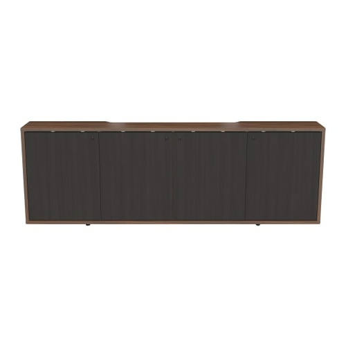 Middle Atlantic Products C3K4D1HB9A6ZPLBK AV equipment stand Brown, Wood