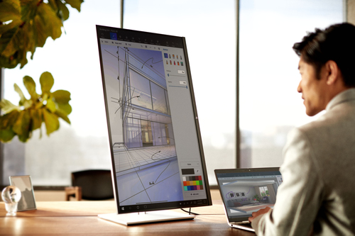 HP EliteDisplay E324q computer monitor – image 8
