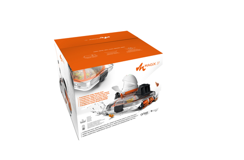 Kokido MAGIX 37 Rechargeable Robotic Cleaner – image 6