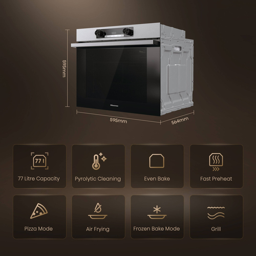 Hisense BI64211PX – image 2