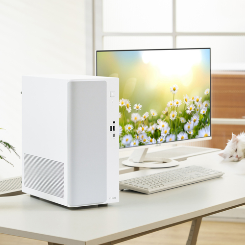 ASUS V500 Mini Tower V501MV-W521H34W Intel Core 5 210H – image 9