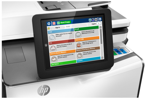 HP PageWide Enterprise Color MFP 586f – image 4