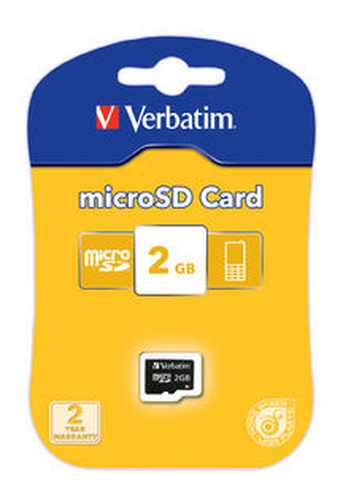 Verbatim 2GB MicroSD