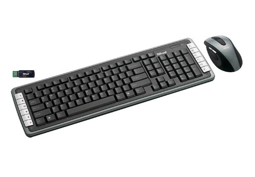 Trust Wireless Optical Deskset DS-3400D FR