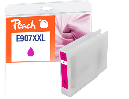 Peach PI200-814 ink cartridge 1 pc(s) Compatible Extra (Super) High Yield Magenta