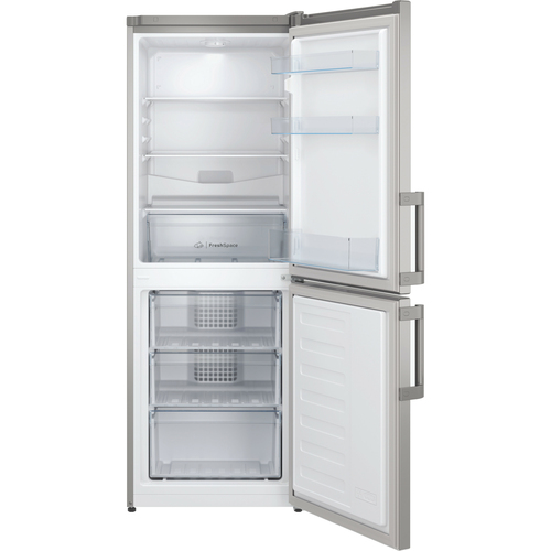Indesit IB55532S 153cm High 50 50 Fridge Freezer in Silver 54cm Wide - image 3