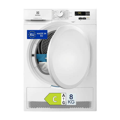 Electrolux EW6HT13C tumble dryer Freestanding Front-load