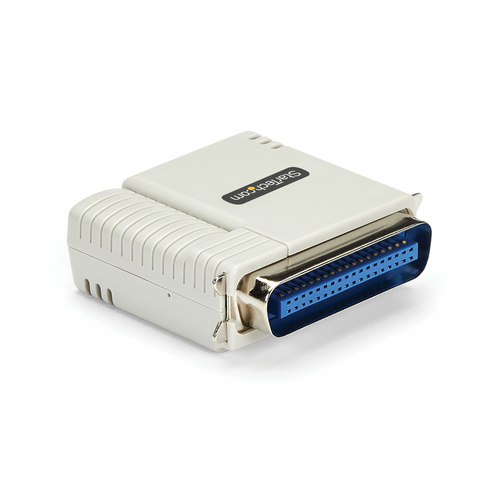 ETHERNET TO PARALLEL NETWORK PRINT SERVER, 10/100MBPS LAN, WEBUI ENABLED, CENTRO