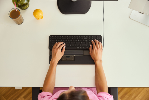 CONTOUR SliderMouse Pro Slim wrist rest
