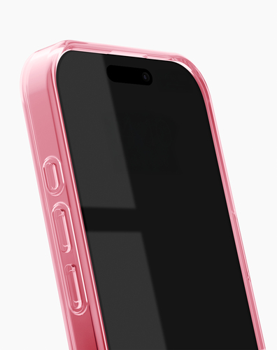iDeal of Sweden Clear Case iPhone 16 Cherry Lacquer – image 4