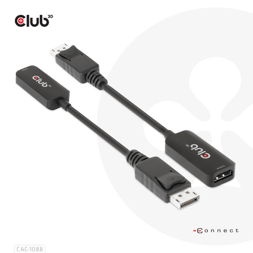 Club 3D DisplayPort 1.4 naar HDMI HDR Active adapter, afbeelding 8