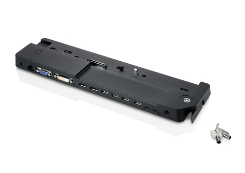 Fujitsu S26391-F1607-L119 laptop dock/port replicator Docking Black – image 2