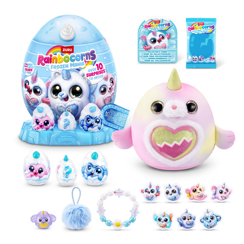 Rainbocorns Eggzania Frozen Mania