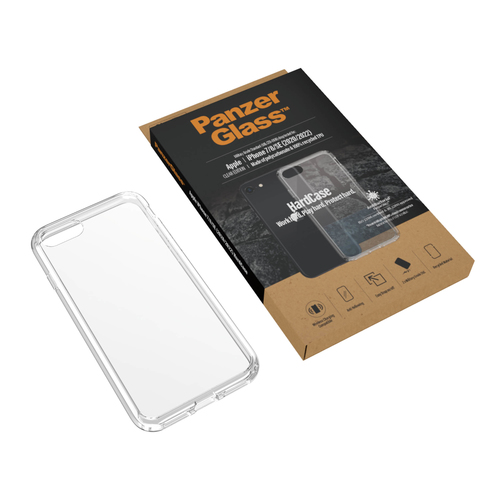PanzerGlass HardCase Beskyttelsescover 100 % genbrugt thermoplastisk polyurethan (TPU) Polykarbonat Apple iPhone SE (2. generation), SE (3rd generation) – billede 5