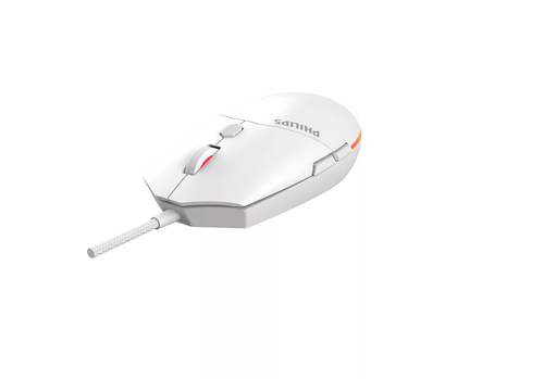 Philips SPK9307W/93 mouse Gaming Right-hand USB Type-A Optical 7200 DPI
