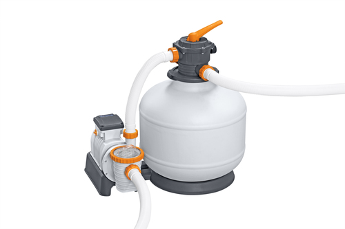 Bestway 11,355 L Above Ground Pool Sand Filter Pump