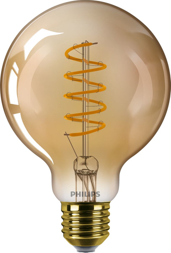 Philips MASTER LED 38548100 LED лампа Янтарный 1800 K 4 W E27