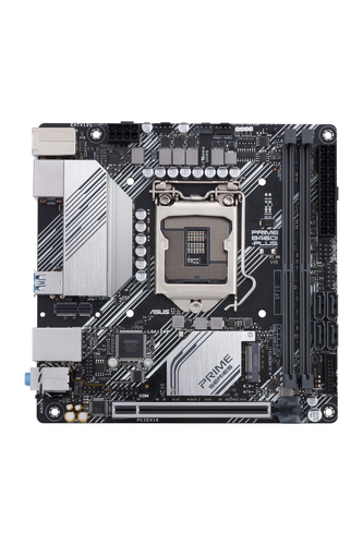 ASUS PRIME B460I-PLUS Intel B460 LGA 1200 (Socket H5) BTX