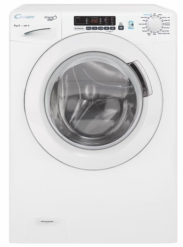 Candy GVS 168D3/1-80 стиральная машина Фронтальная загрузка 8 kg 1600 RPM Белый