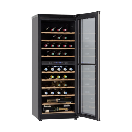 Haier JC-160GDD wine cooler Freestanding 49 bottle(s)