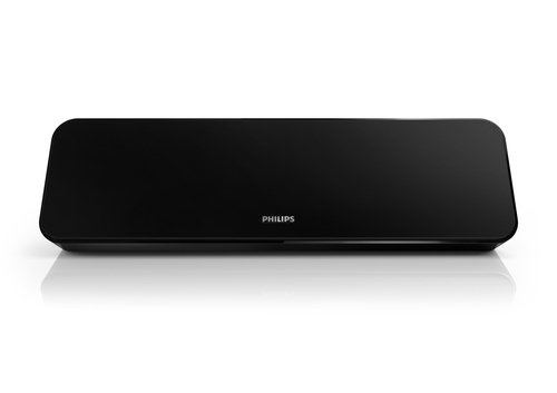 Philips SBT550/37 loudspeaker Black Wired & Wireless – image 2