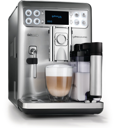 Saeco Exprelia Evo Super-automatic espresso machine HD8857/03 – image 2