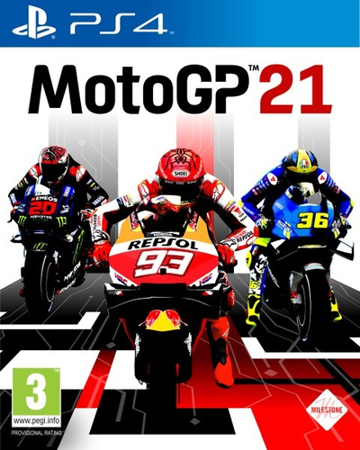 Sony Interactive Entertainment MotoGP 21 Стандартная Мультиязычный PlayStation 4