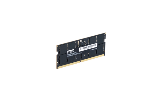 Klevv 16GB CSODIMM DDR5 6400MT/s 262 PINS PC5-51200 CLOCKED UNBUFFERED NON-ECC 1RX8 – image 4