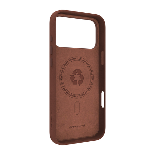 DBramante1928 Roskilde Apple iPhone 17 Pro Max Back Cover met MagSafe Leer Bruin, afbeelding 2
