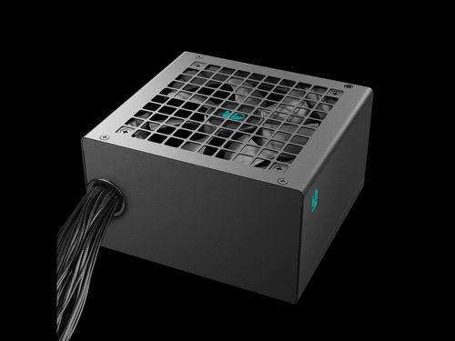 DeepCool PF500X power supply unit 500 W 20+4 pin ATX ATX Zwart, afbeelding 4