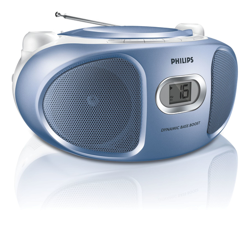 Philips AZ102N/12 CD player Grey Portable CD player
