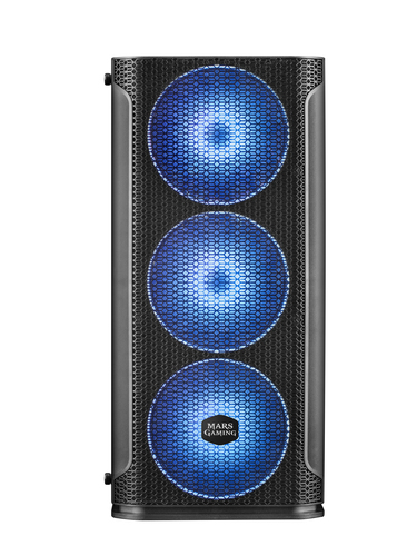 Mars Gaming MCEX computer case Tower Black – image 6
