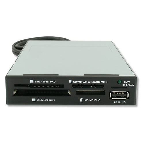 Axagon Internal 3.5'' 5slot Black