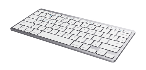 Trust Basics bluetooth Keyboard US Toetsenbord Zilver, afbeelding 2