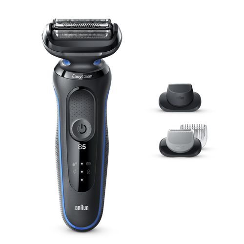 Braun Series 5 50-B1620s Foil shaver Trimmer Blue – image 1