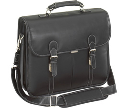 Targus 15.4" Leather Messenger