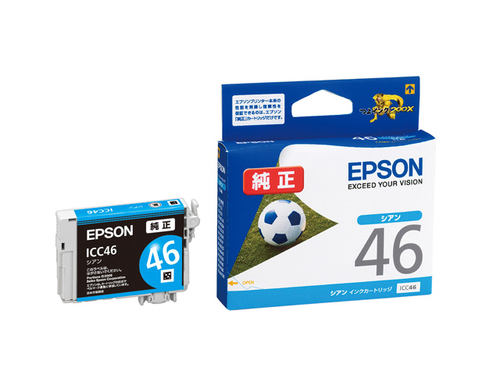 Epson ICC46 ink cartridge Original Cyan