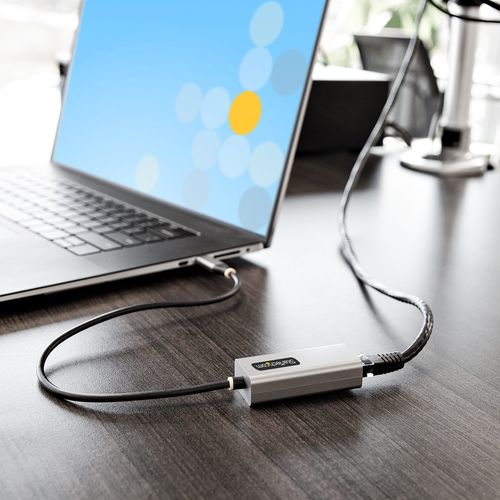 StarTech.com Netværksadapter USB-C 5Gbps Kabling – billede 8