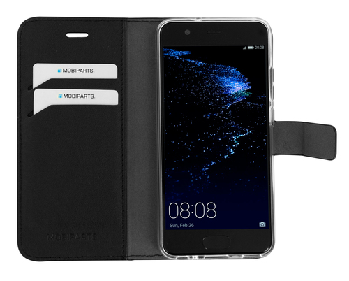 Mobiparts Classic Wallet Case Huawei P10 Black – image 4
