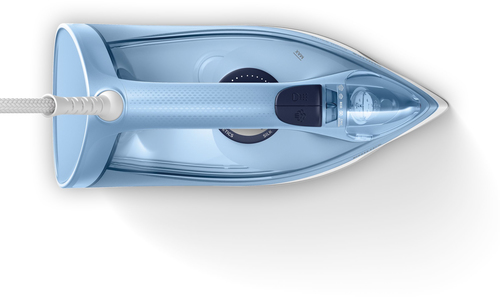 Philips 6000 series DST6001/28 iron Steam iron Ceramic soleplate – image 2