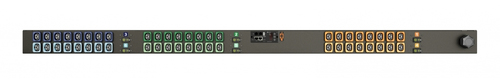 Vertiv MN03E9W1-48L138-5CS15A0A10-S power distribution unit (PDU) 48 AC outlet(s) 0U Black