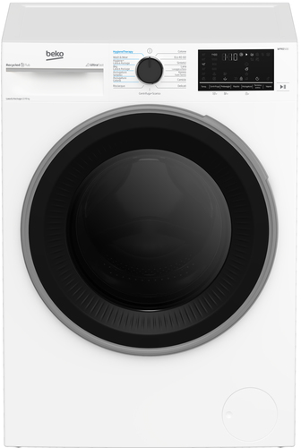 Beko BDT512844S washer dryer Freestanding Front-load White