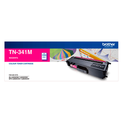 Brother TN-341M toner cartridge 1 pc(s) Original Magenta