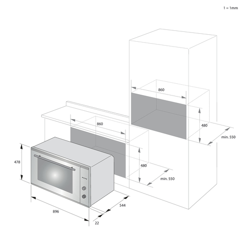 Candy FCE943LX-19PT – image 7