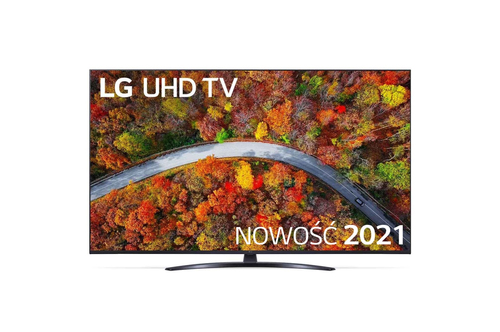 LG 65UP81003LA телевизор 165,1 cm (65") 4K Ultra HD Smart TV Wi-Fi Черный, Серый