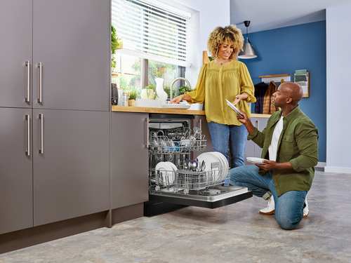 Beko BDFN26520QB Freestanding Full Size Dishwasher with AquaIntense – image 6